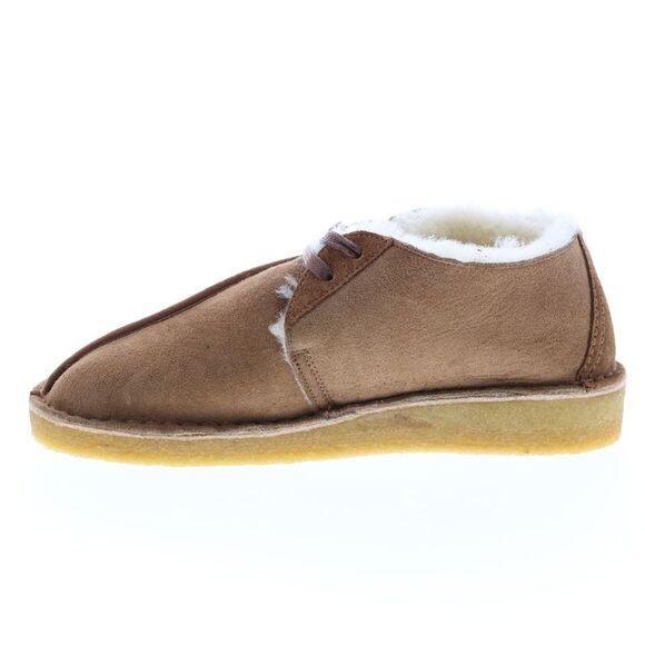 Clarks Womens Desert Trek Brown Shoes (NWT) - Picture 5 of 7